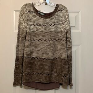 Maurice’s open back sweater